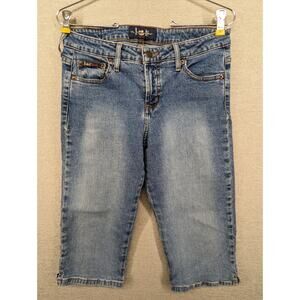 LEI Blue Jean Capris Size 9 -0424B178
